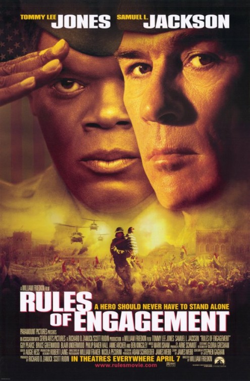 Rules of Engagement Movie Poster