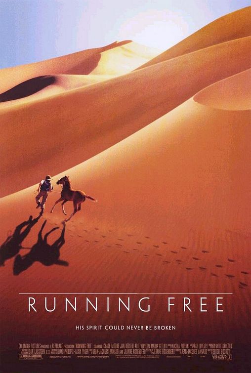 Running Free Movie Poster