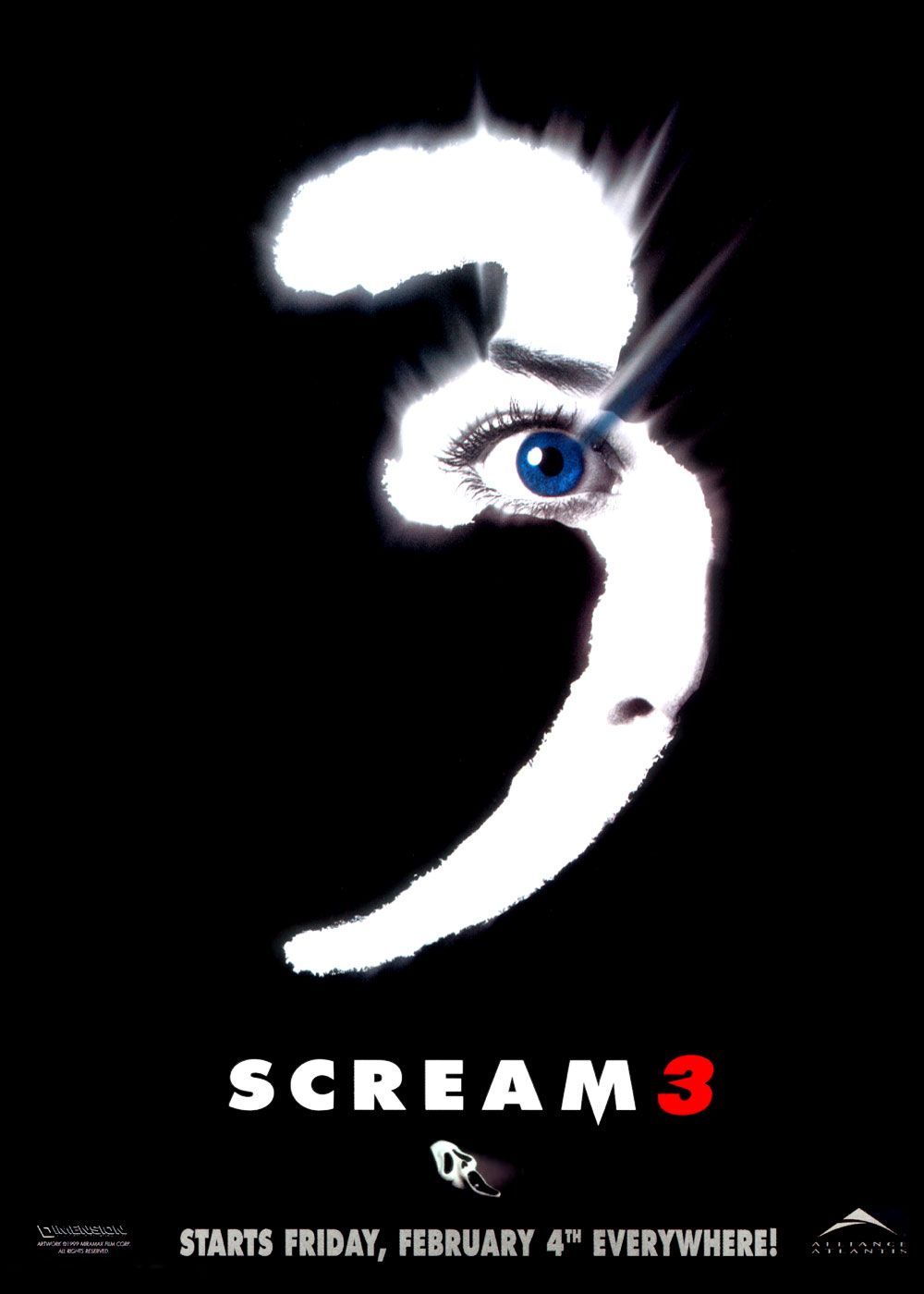 Extra Large Movie Poster Image for Scream 3 (#1 of 4)