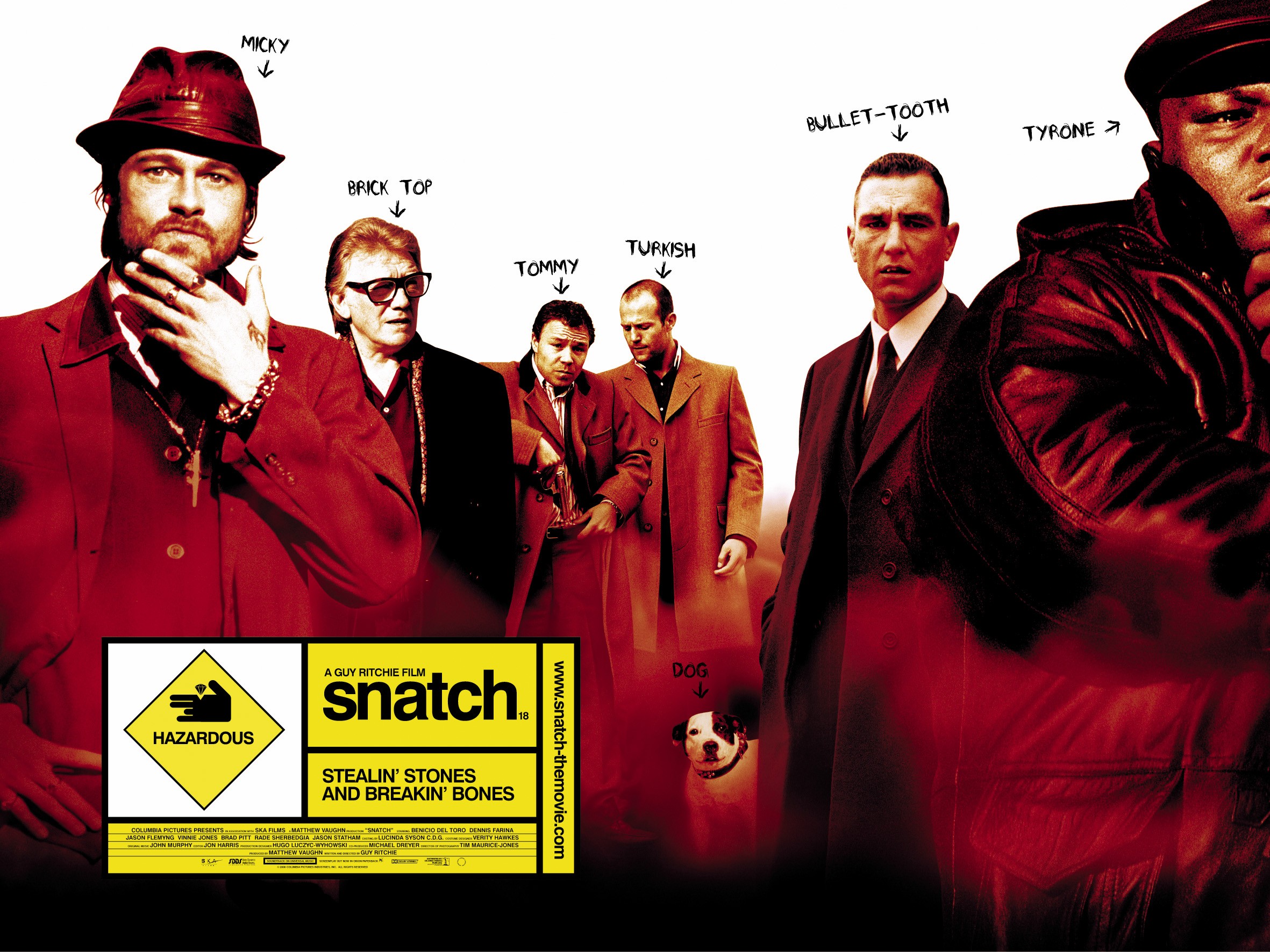 Mega Sized Movie Poster Image for Snatch (#4 of 5)