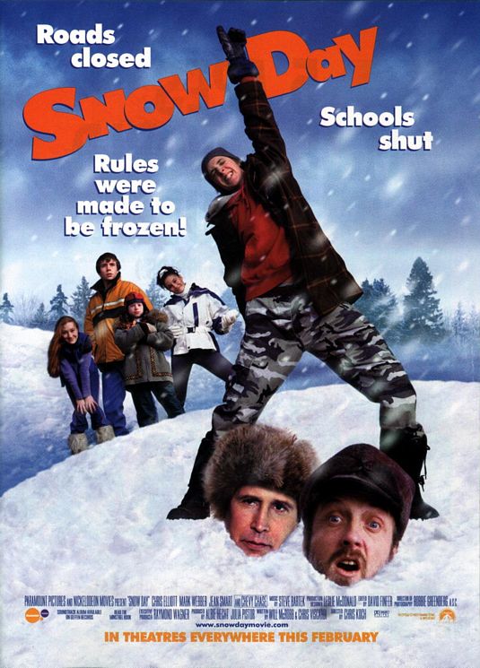 Snow Day Movie Poster