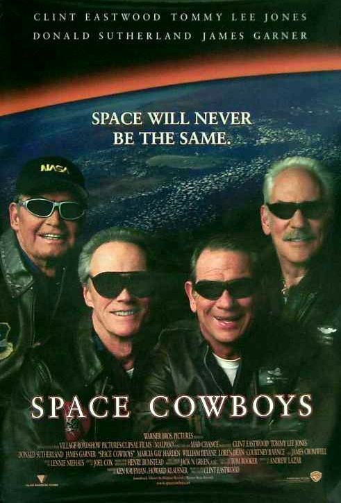 Space Cowboys Movie Poster