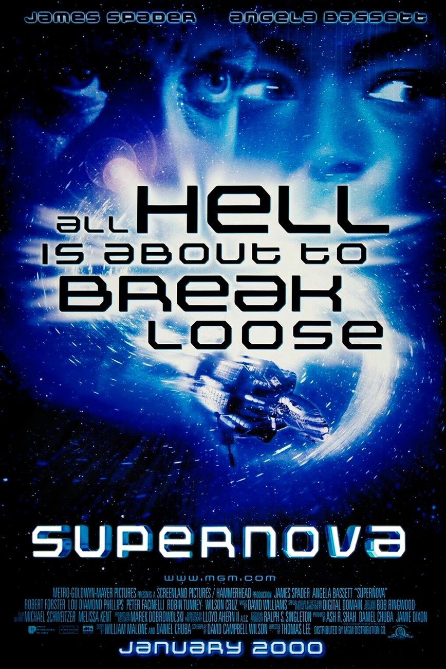 Extra Large Movie Poster Image for Supernova (#1 of 3)