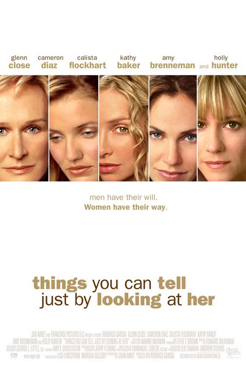 Things You Can Tell Just By Looking at Her Movie Poster