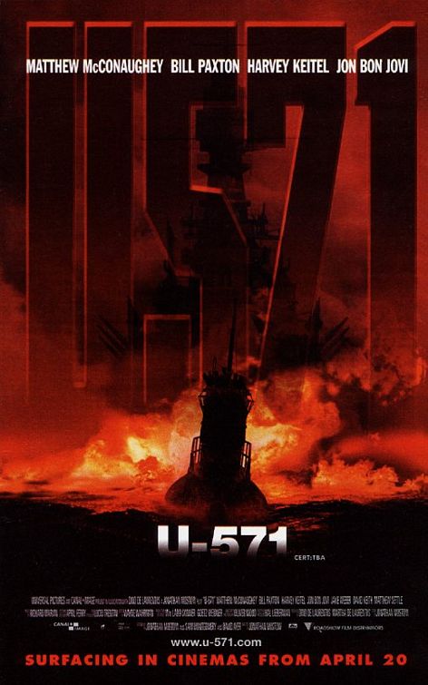 U-571 Movie Poster