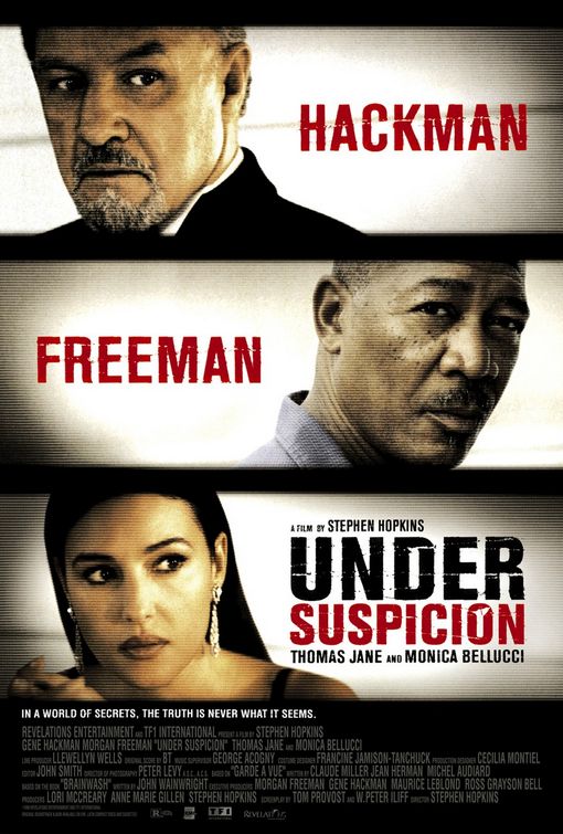 Under Suspicion Movie Poster