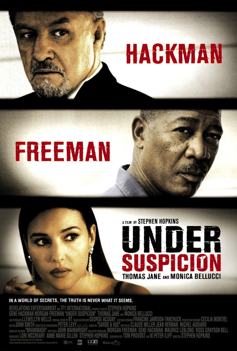 Extra Large Movie Poster Image for Under Suspicion (#1 of 2)