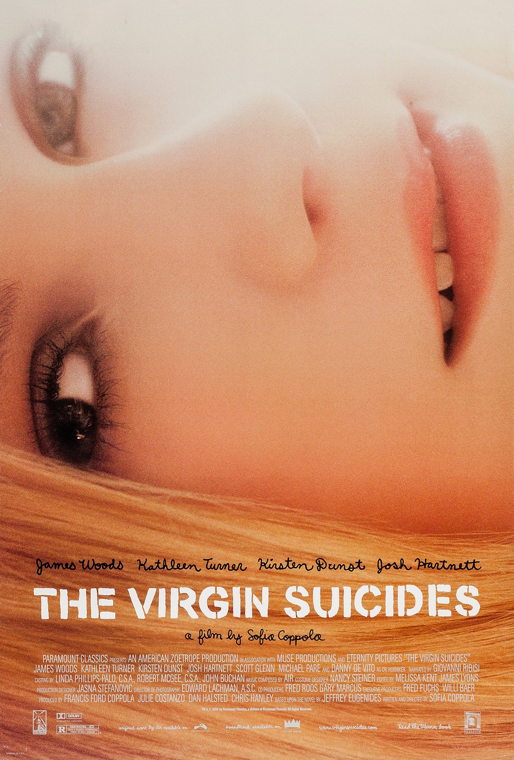 Extra Large Movie Poster Image for The Virgin Suicides (#2 of 3)