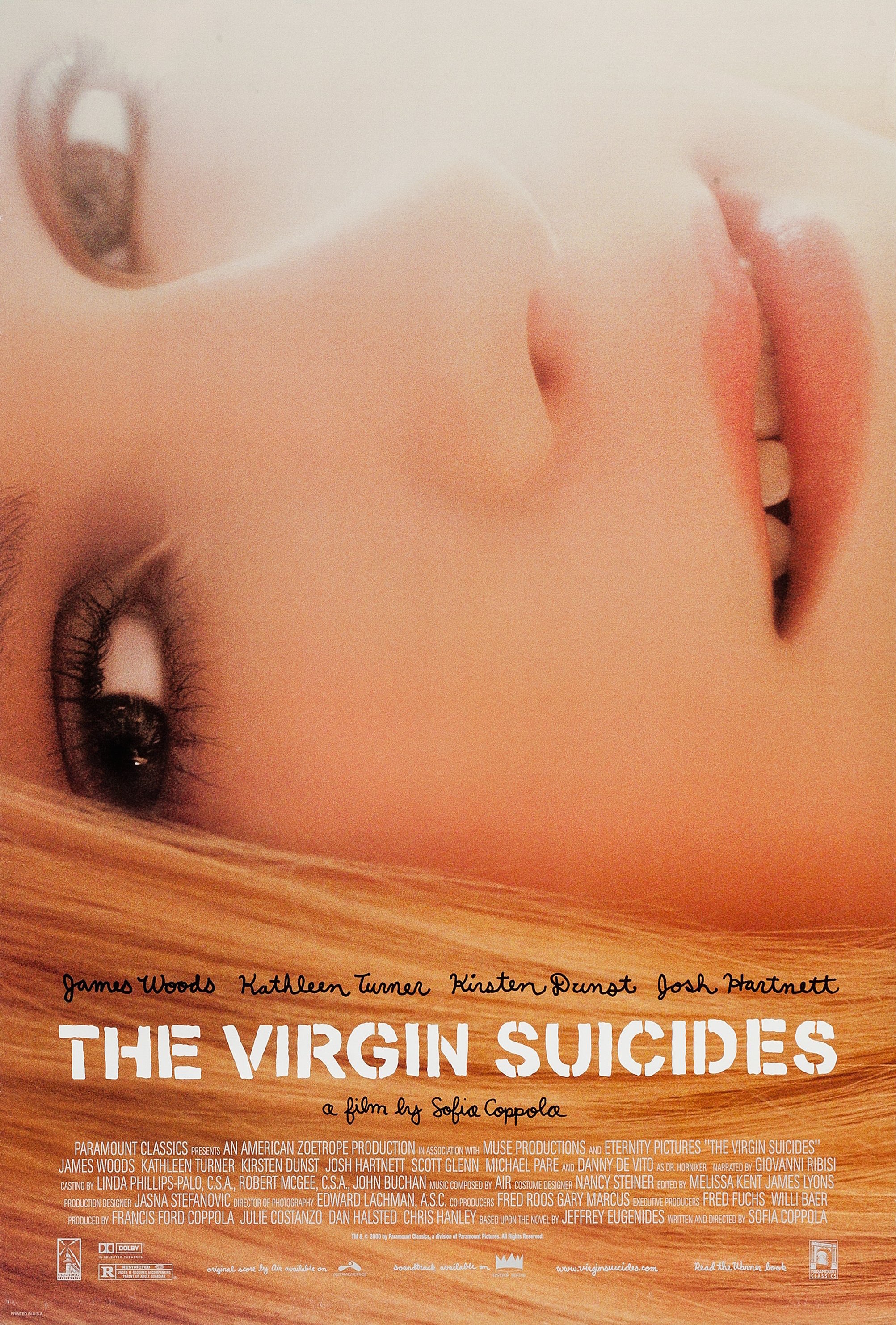 Mega Sized Movie Poster Image for The Virgin Suicides (#2 of 3)