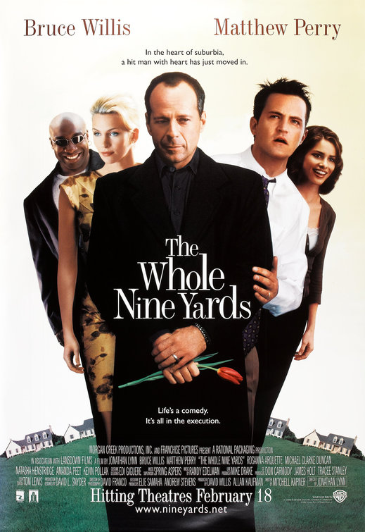 The Whole Nine Yards Movie Poster