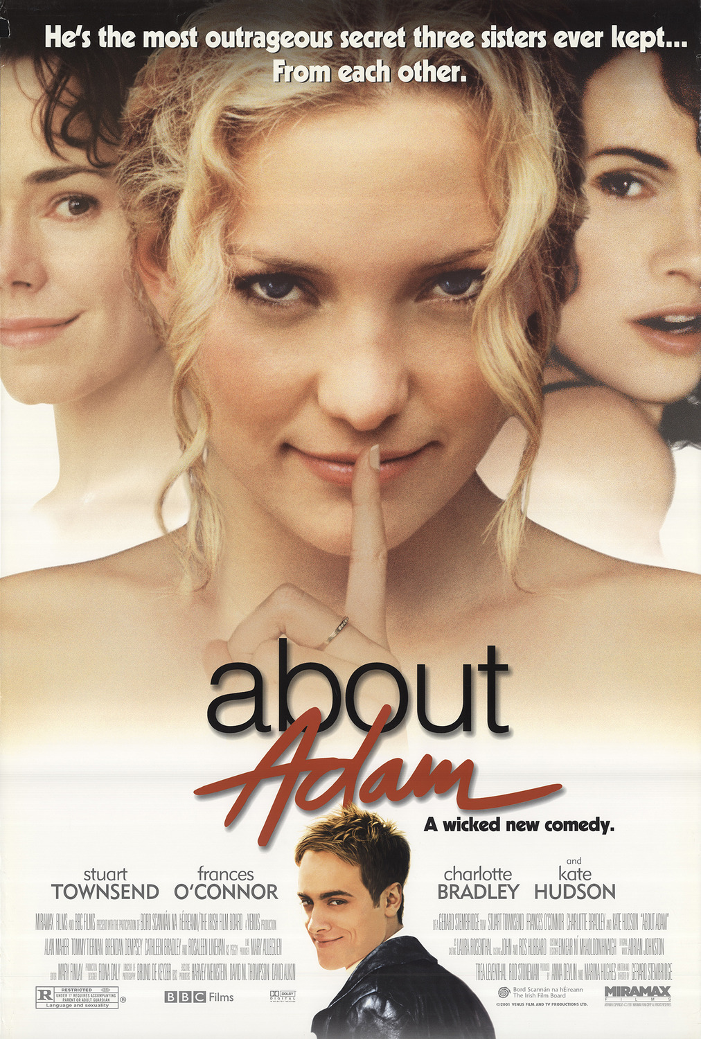 Extra Large Movie Poster Image for About Adam (#2 of 2)