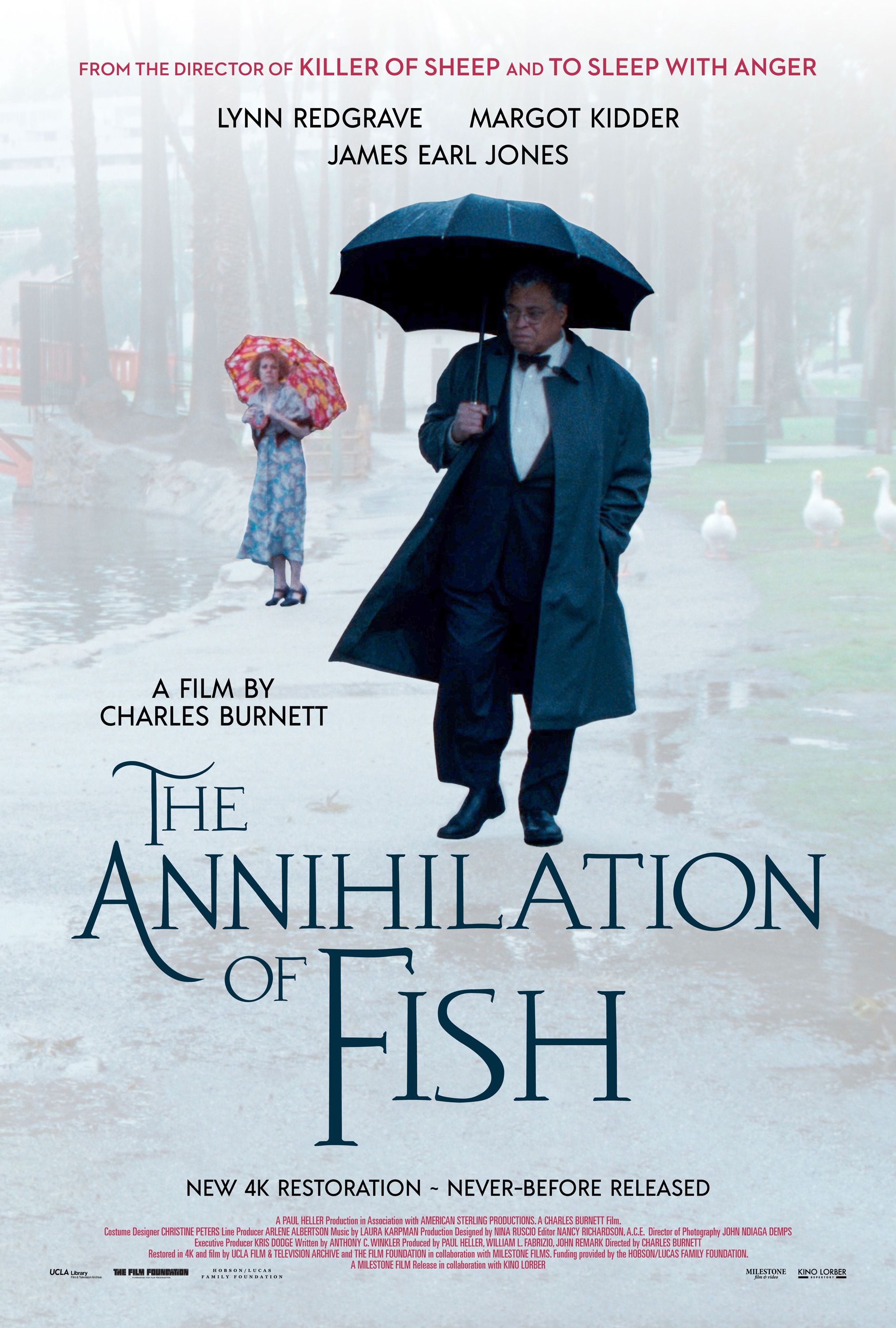 Mega Sized Movie Poster Image for The Annihilation of Fish (#2 of 2)