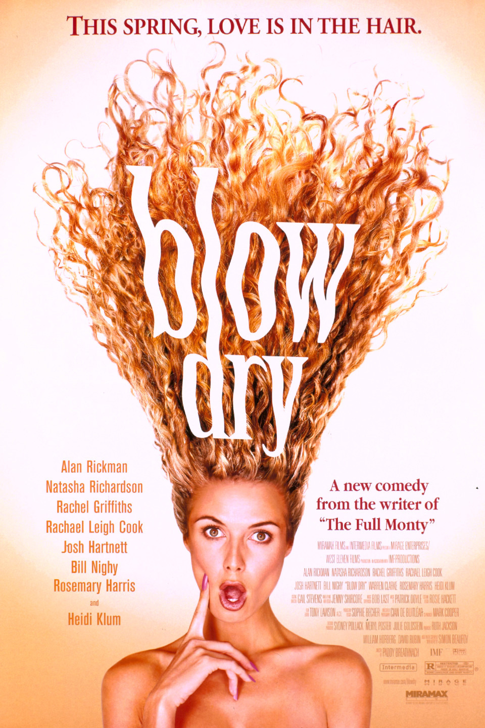 Extra Large Movie Poster Image for Blow Dry (#1 of 2)