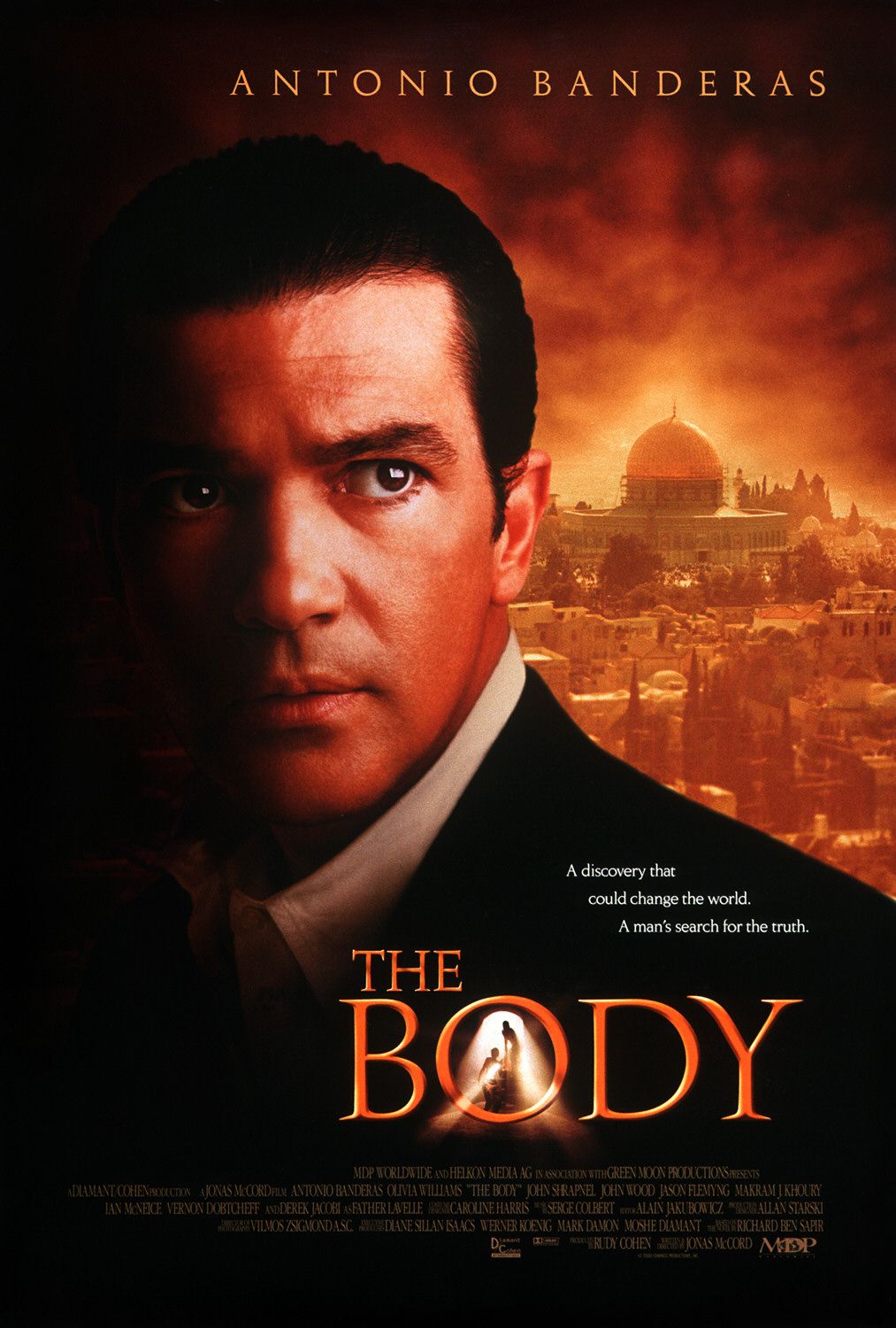 Extra Large Movie Poster Image for The Body (#1 of 2)