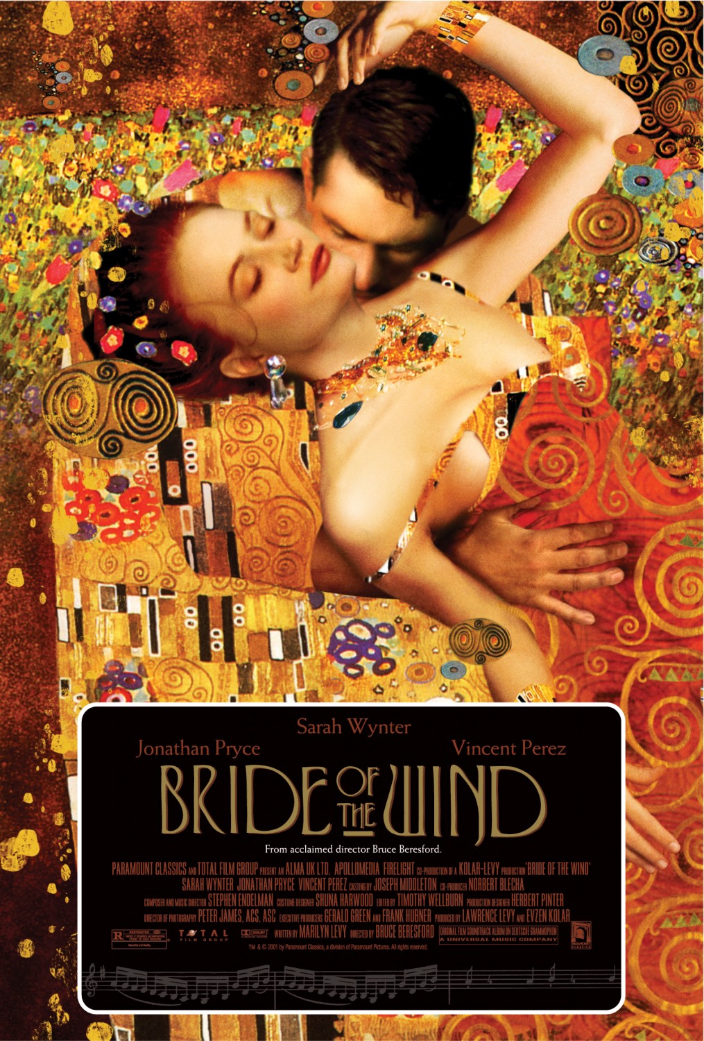 Extra Large Movie Poster Image for Bride of the Wind (#1 of 2)