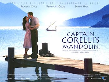Captain Corelli's Mandolin Movie Poster