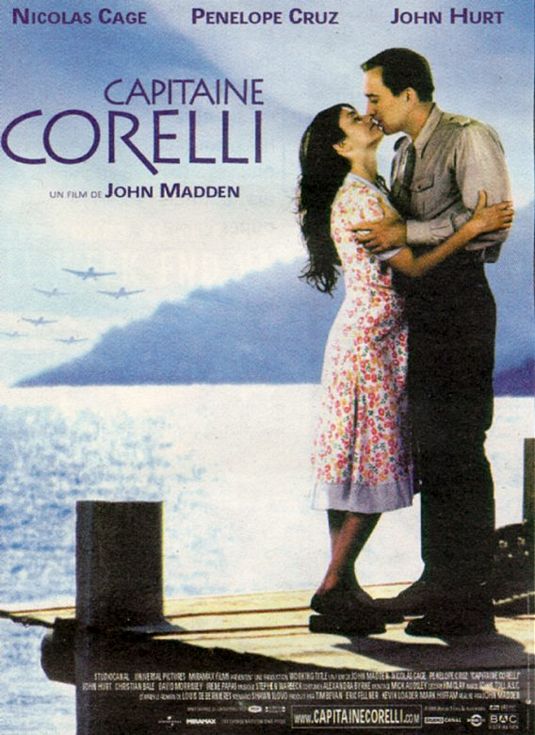 Captain Corelli's Mandolin Movie Poster