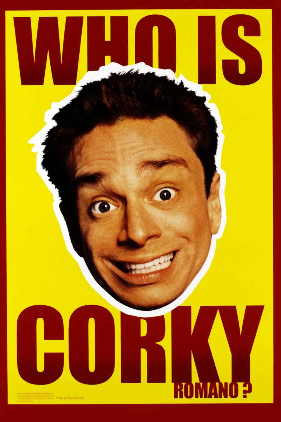 Extra Large Movie Poster Image for Corky Romano 