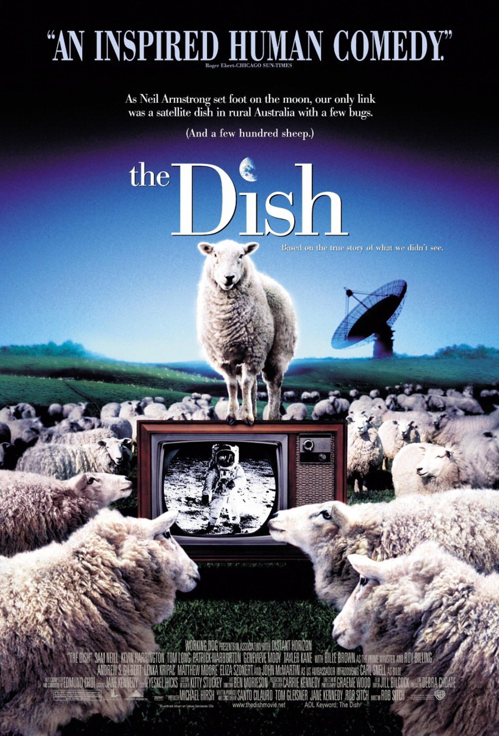 Extra Large Movie Poster Image for The Dish (#1 of 3)
