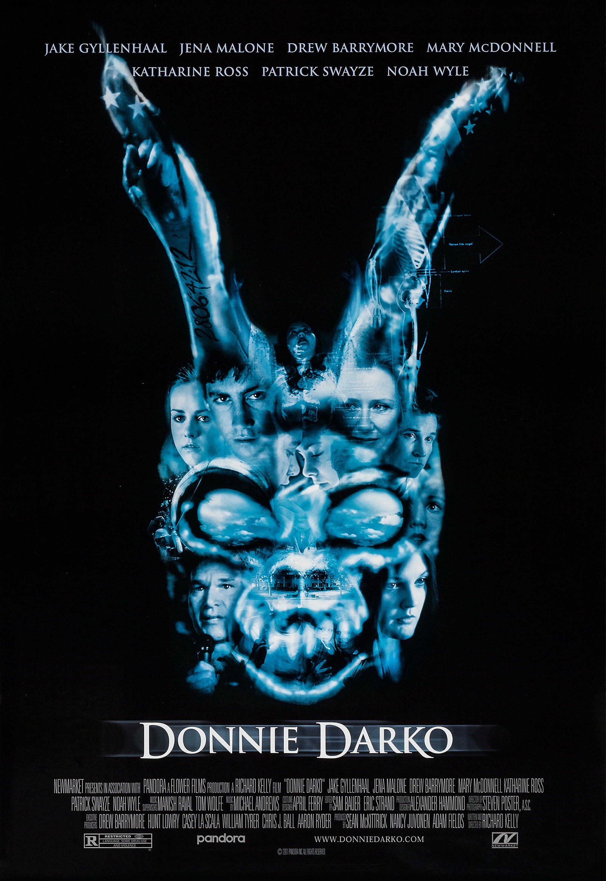 Mega Sized Movie Poster Image for Donnie Darko (#1 of 6)