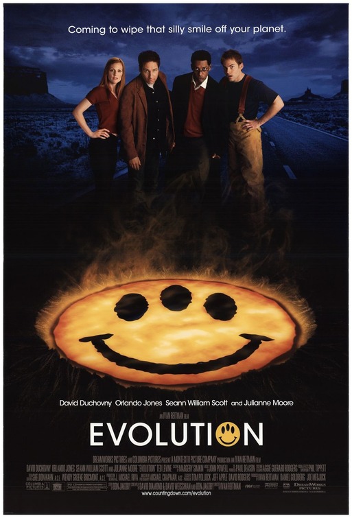 Evolution Movie Poster