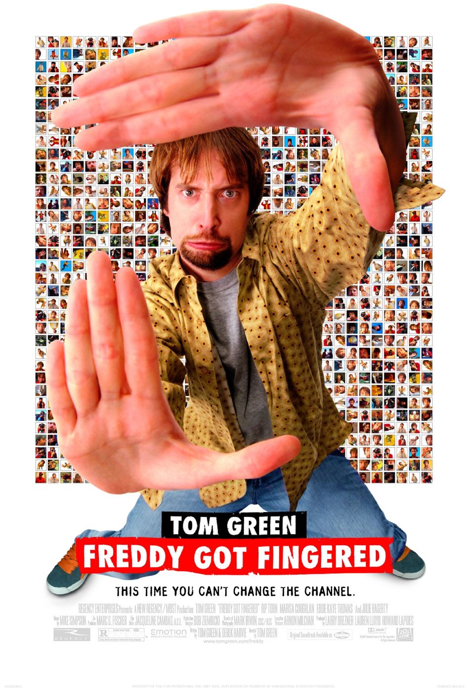 Extra Large Movie Poster Image for Freddy Got Fingered 