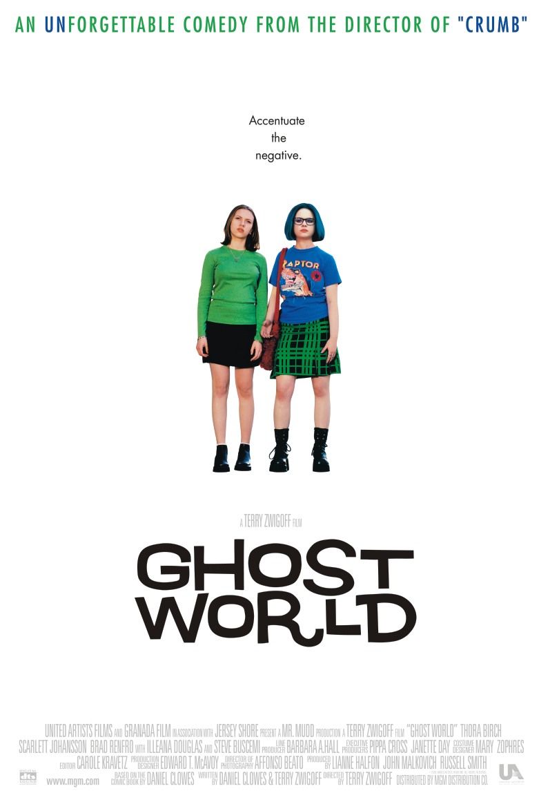 Extra Large Movie Poster Image for Ghost World 
