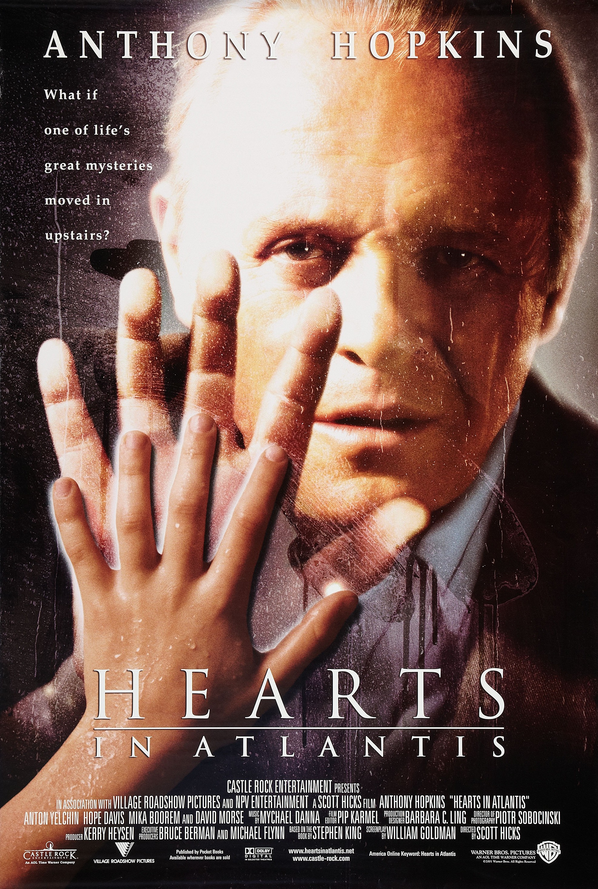 Mega Sized Movie Poster Image for Hearts in Atlantis (#1 of 2)