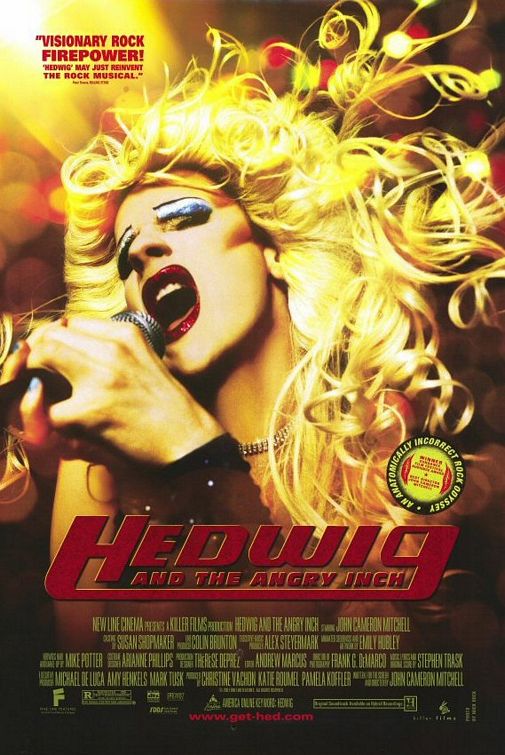 Hedwig and the Angry Inch Movie Poster