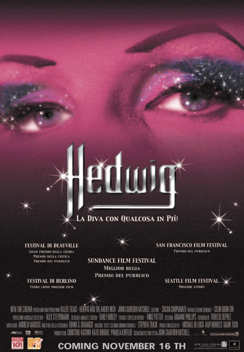 Extra Large Movie Poster Image for Hedwig and the Angry Inch (#2 of 2)