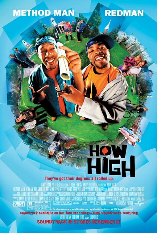 How High Movie Poster