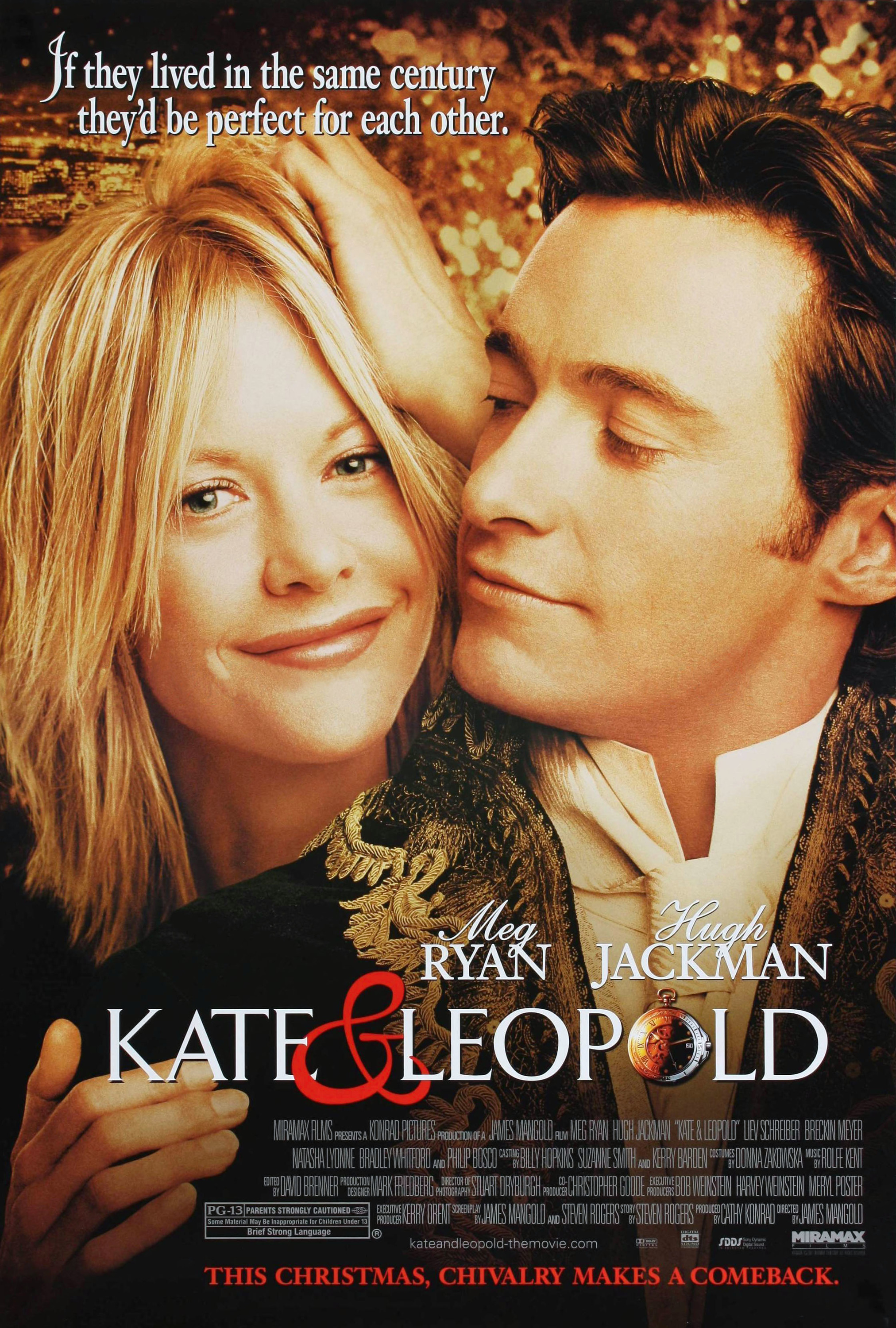 Mega Sized Movie Poster Image for Kate & Leopold (#2 of 4)