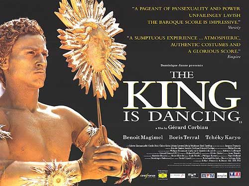 The King is Dancing Movie Poster