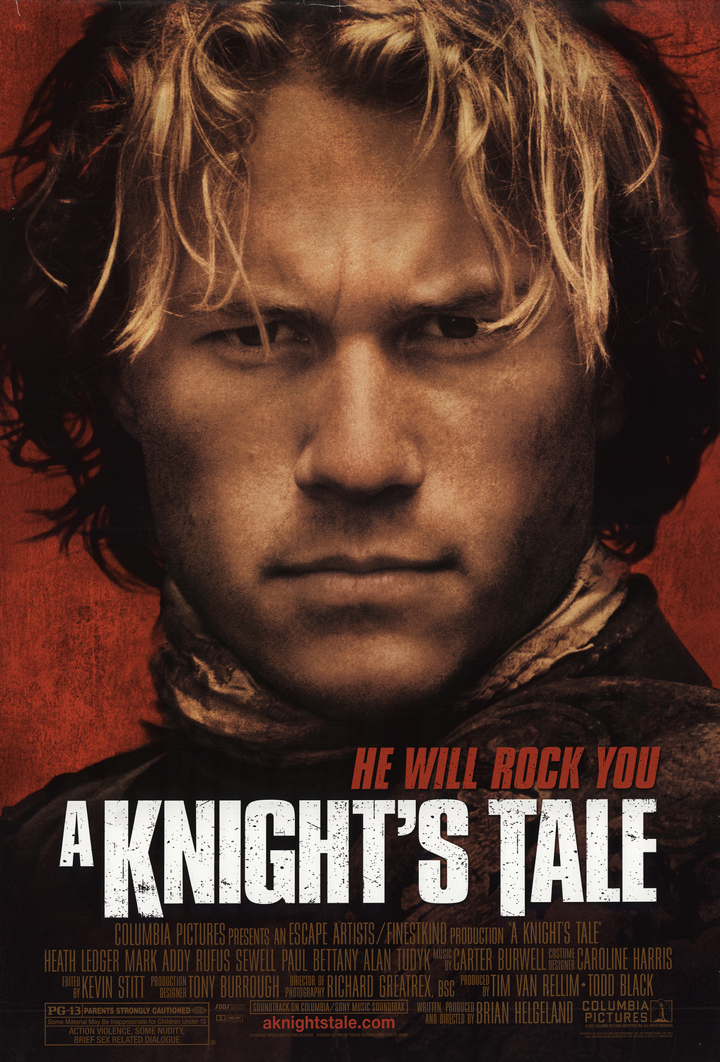 Extra Large Movie Poster Image for A Knight's Tale 
