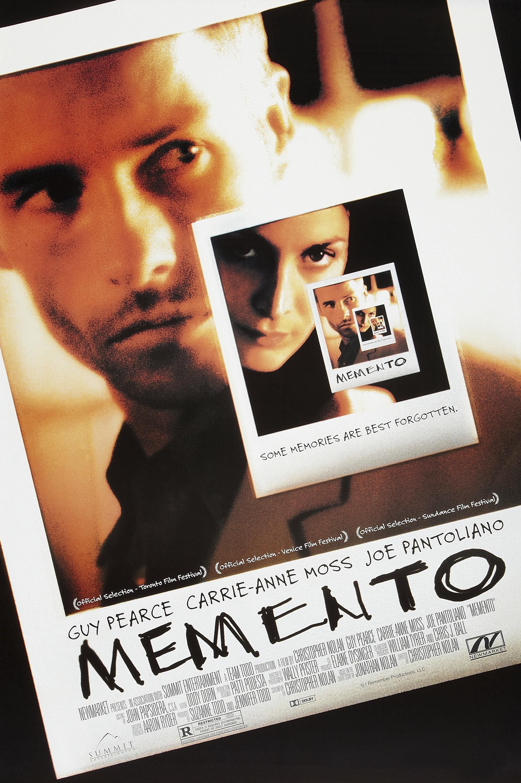 Mega Sized Movie Poster Image for Memento (#1 of 3)