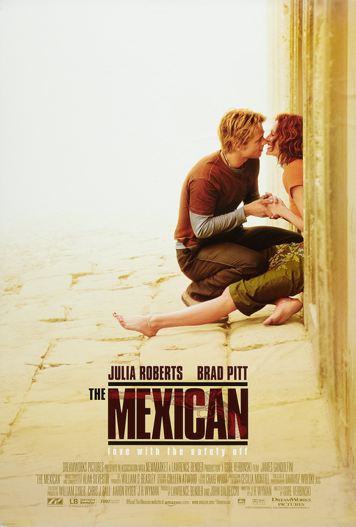 The Mexican Movie Poster