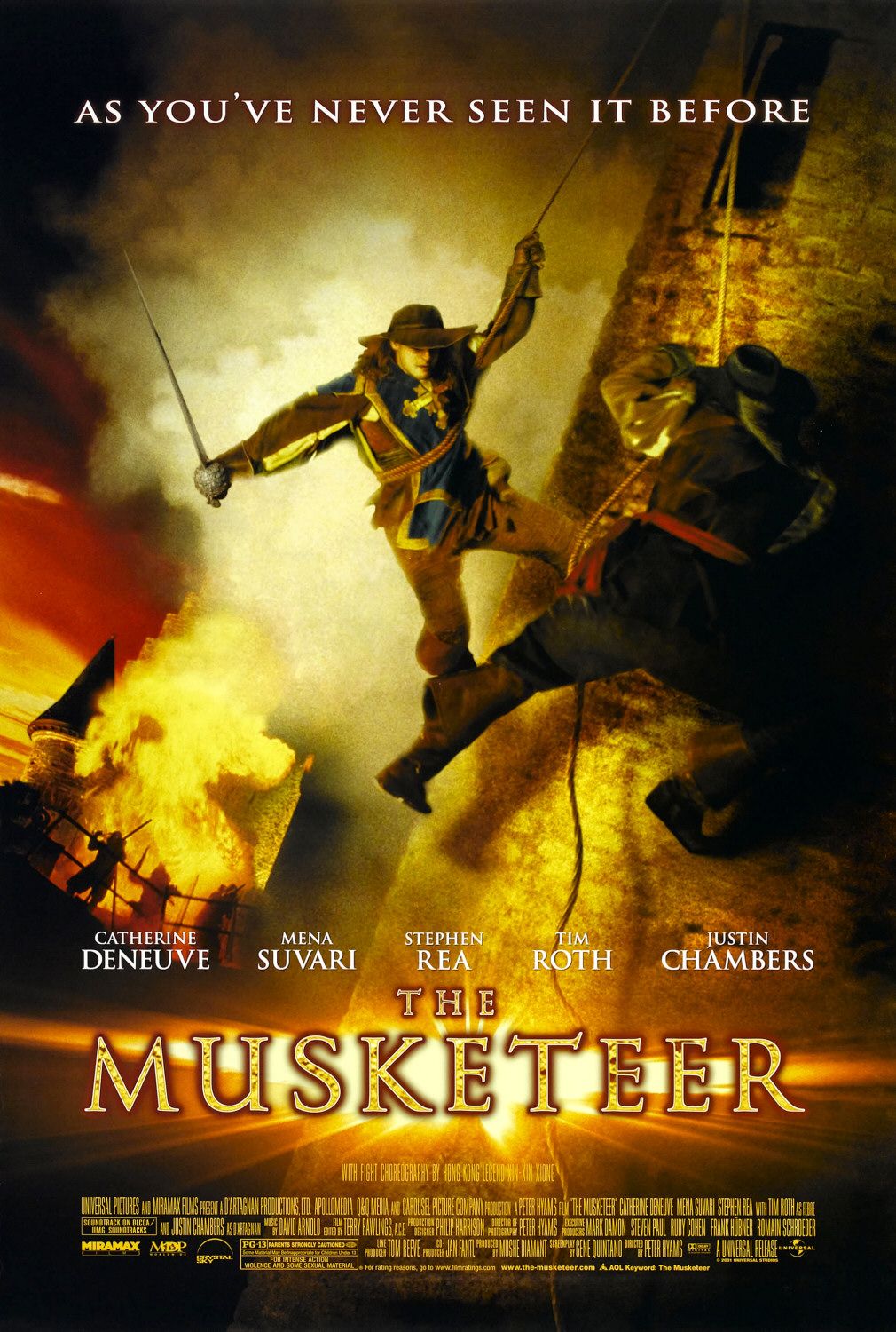 Extra Large Movie Poster Image for The Musketeer (#1 of 2)