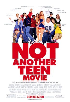 Not Another Teen Movie Movie Poster