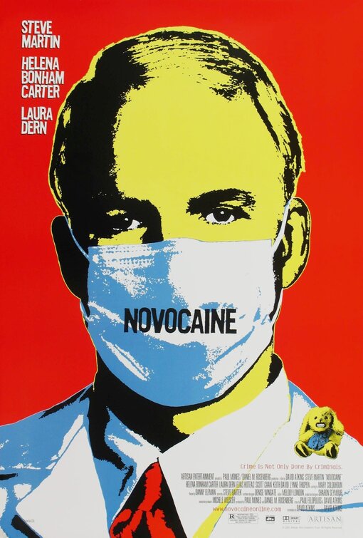 Novocaine Movie Poster