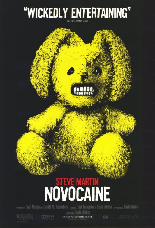 Novocaine Movie Poster
