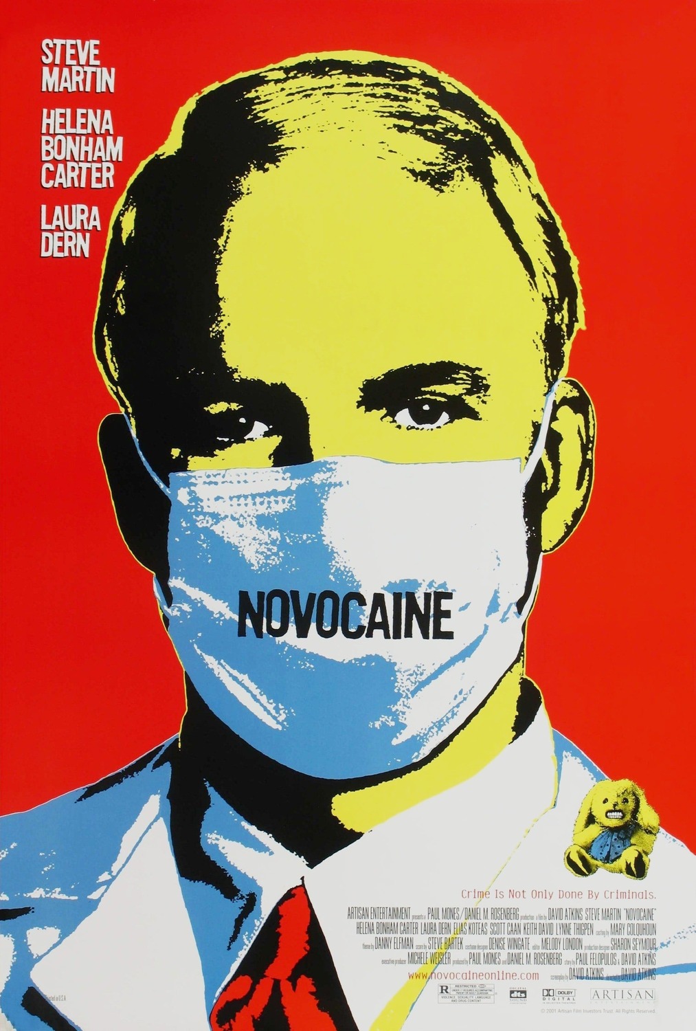 Extra Large Movie Poster Image for Novocaine (#1 of 4)