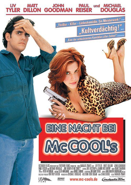 One Night at McCool's Movie Poster