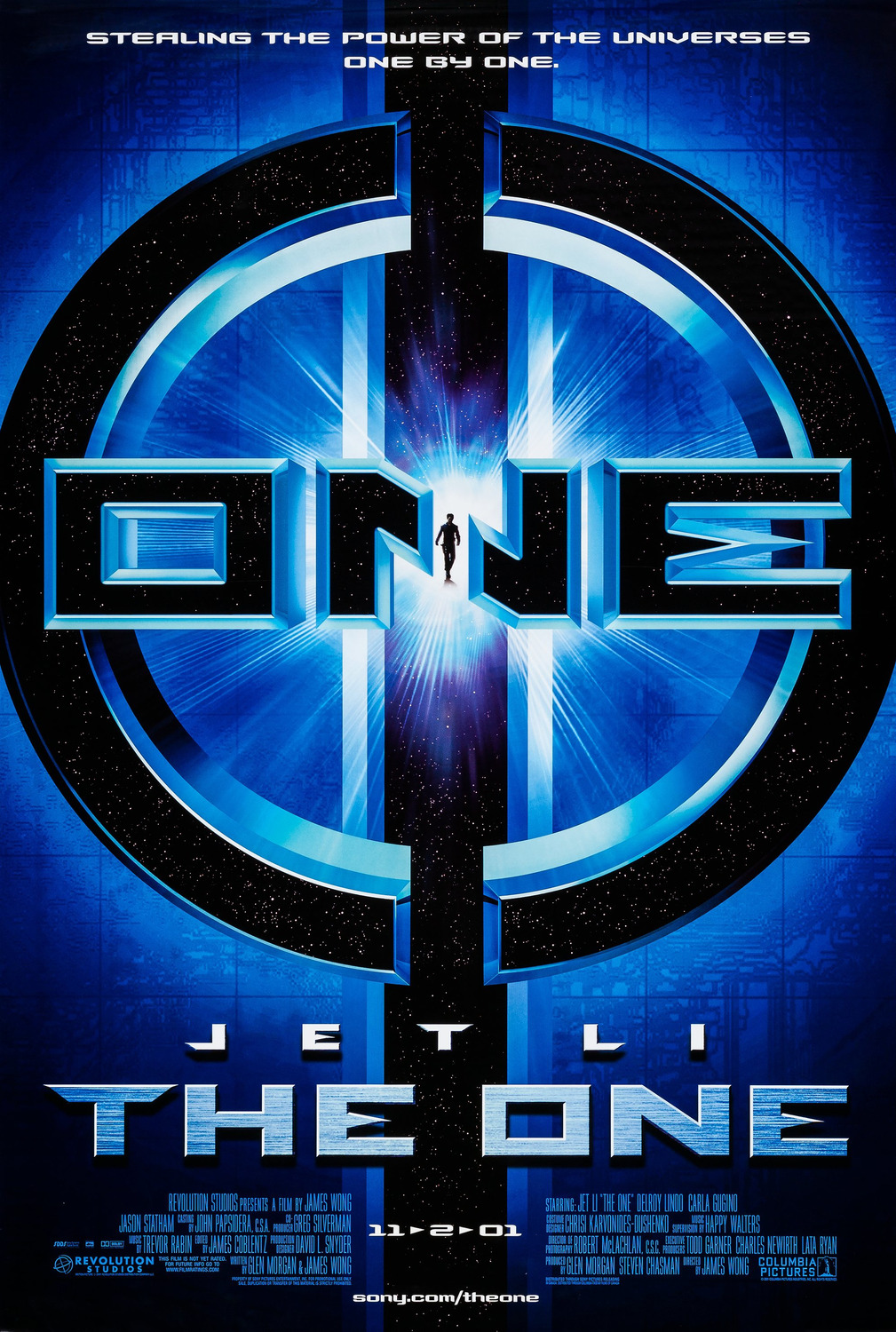 Extra Large Movie Poster Image for The One (#1 of 3)