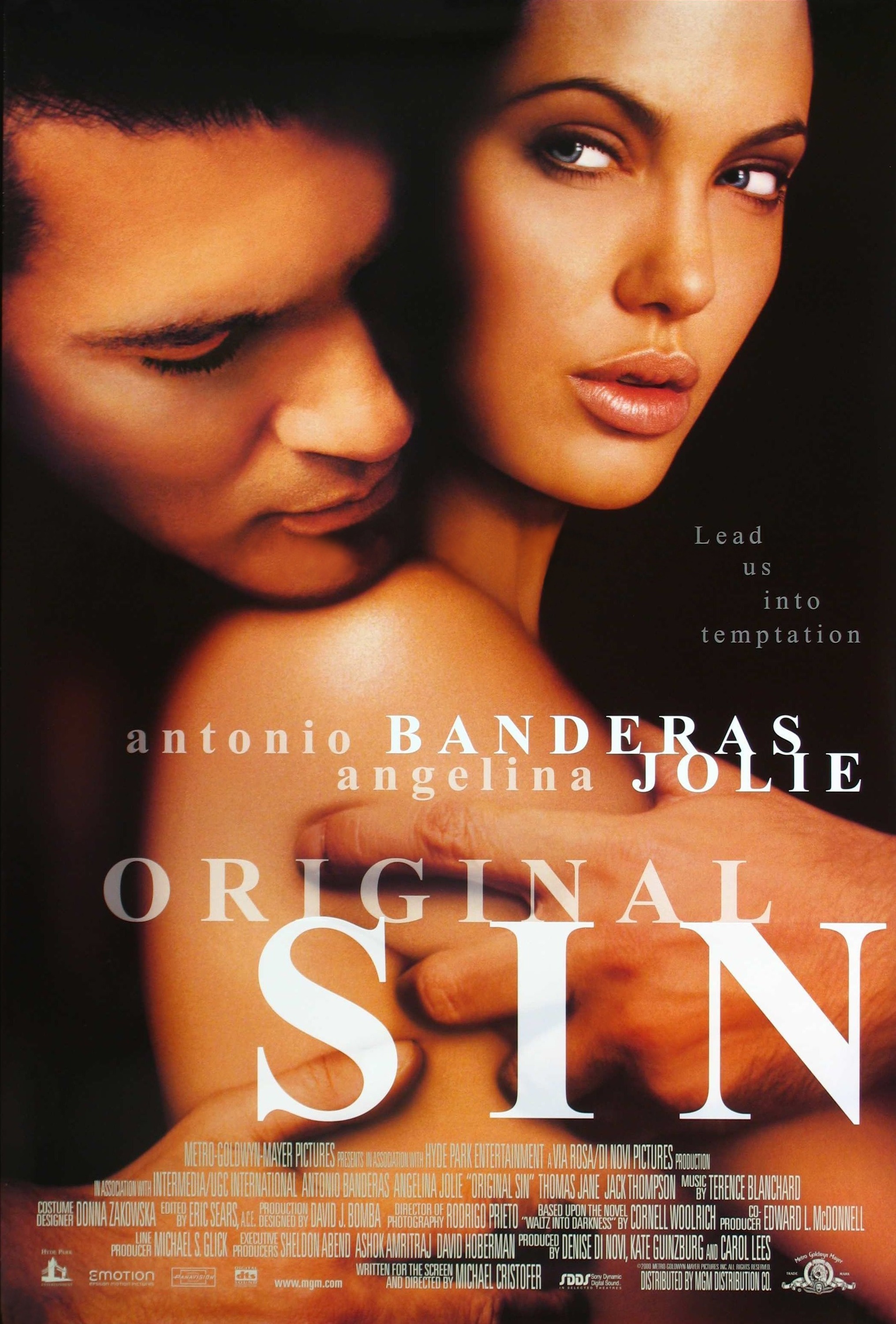 Mega Sized Movie Poster Image for Original Sin (#1 of 2)