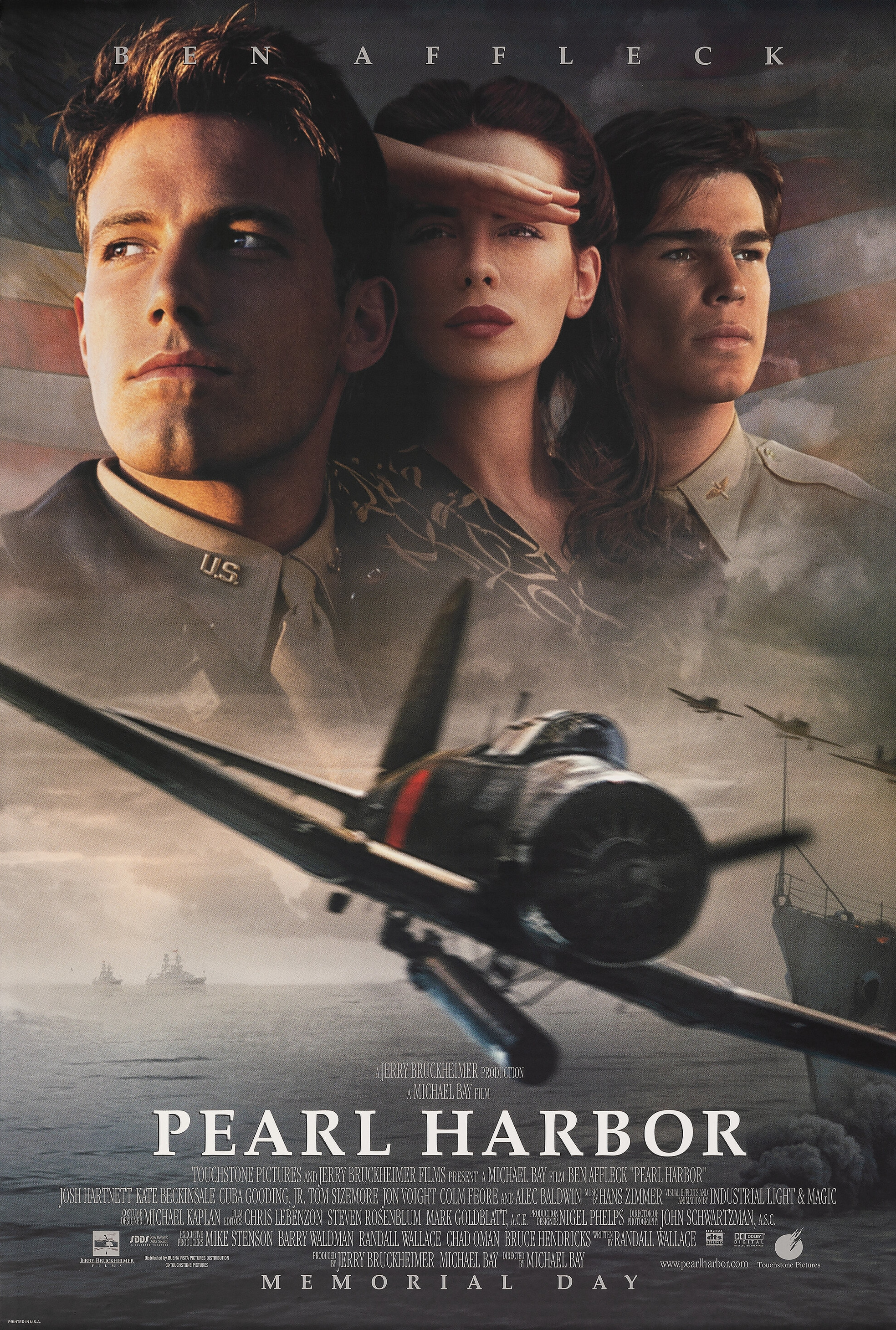 Mega Sized Movie Poster Image for Pearl Harbor (#10 of 12)
