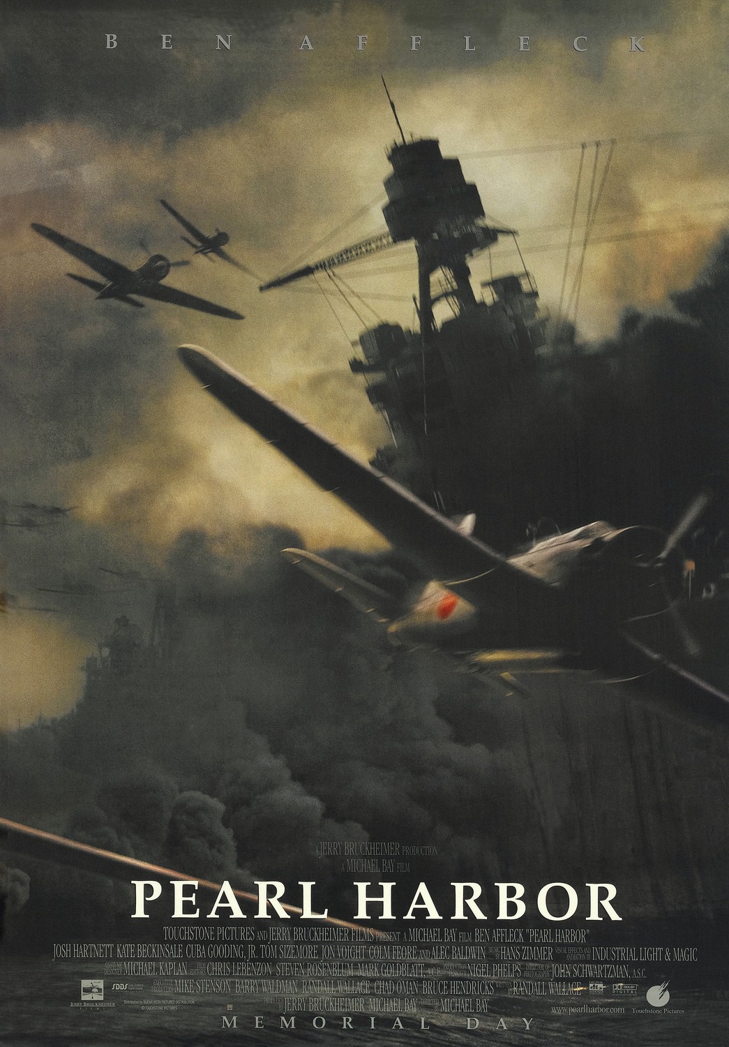 Extra Large Movie Poster Image for Pearl Harbor (#11 of 12)