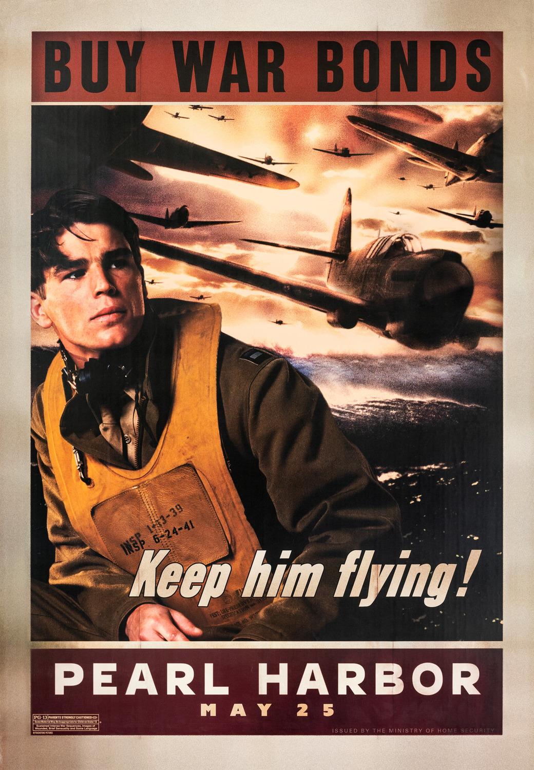 Extra Large Movie Poster Image for Pearl Harbor (#1 of 12)