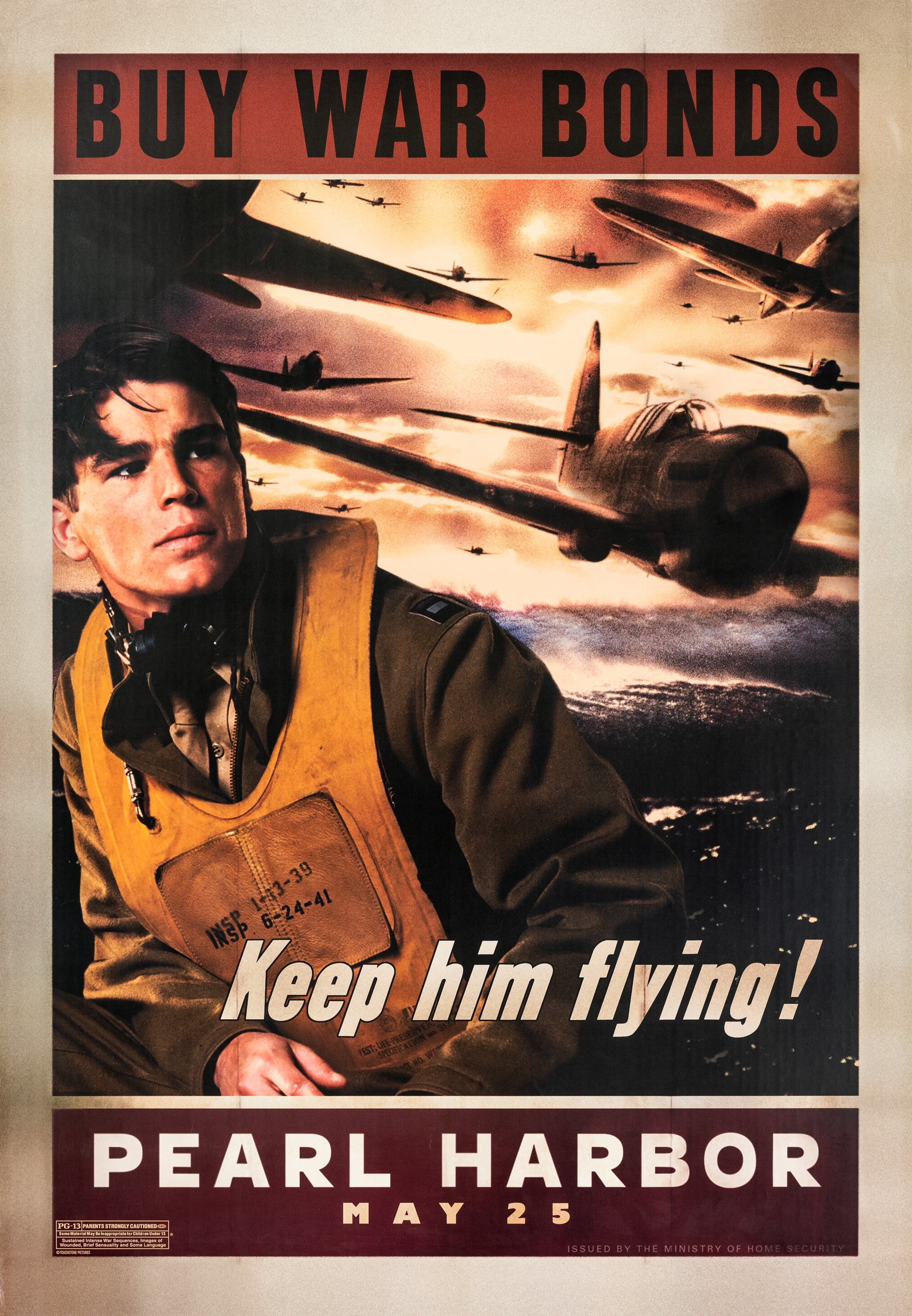 Mega Sized Movie Poster Image for Pearl Harbor (#1 of 12)