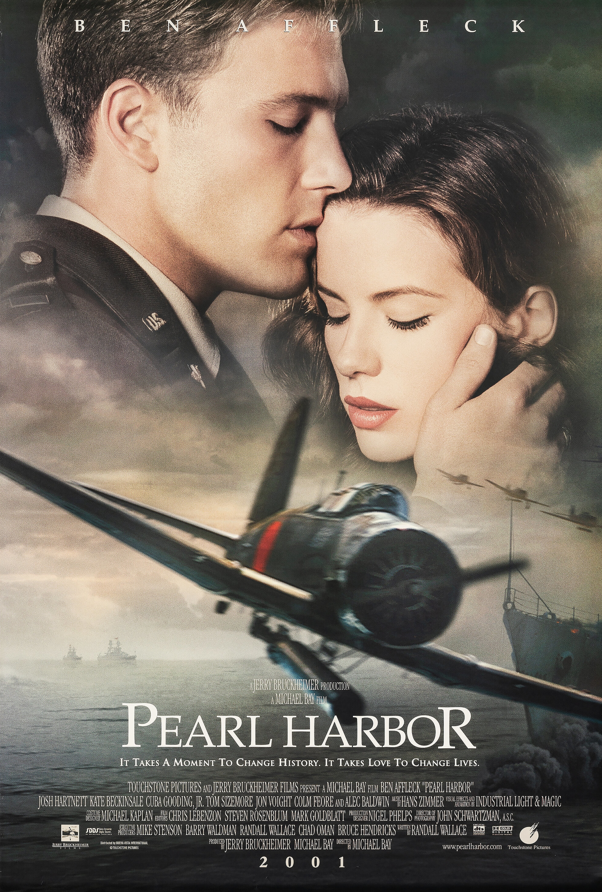 Mega Sized Movie Poster Image for Pearl Harbor (#8 of 12)