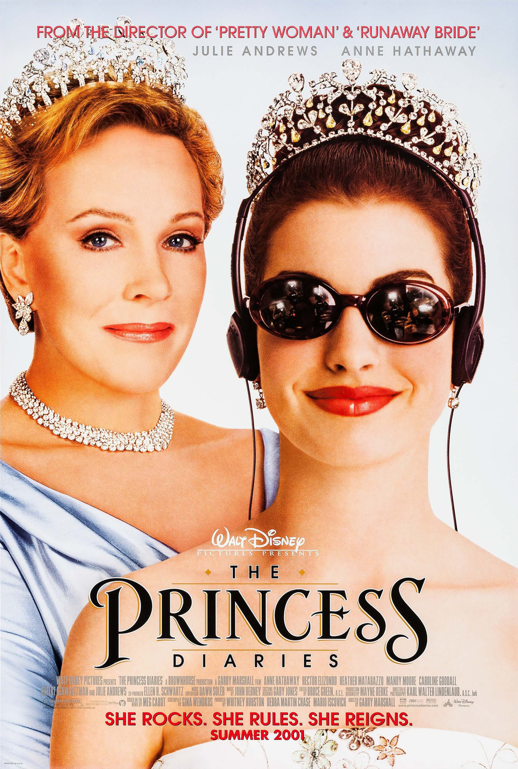 Extra Large Movie Poster Image for The Princess Diaries (#1 of 4)